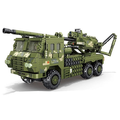 PLAGF SH-15 Truck Mounted Howitzer2