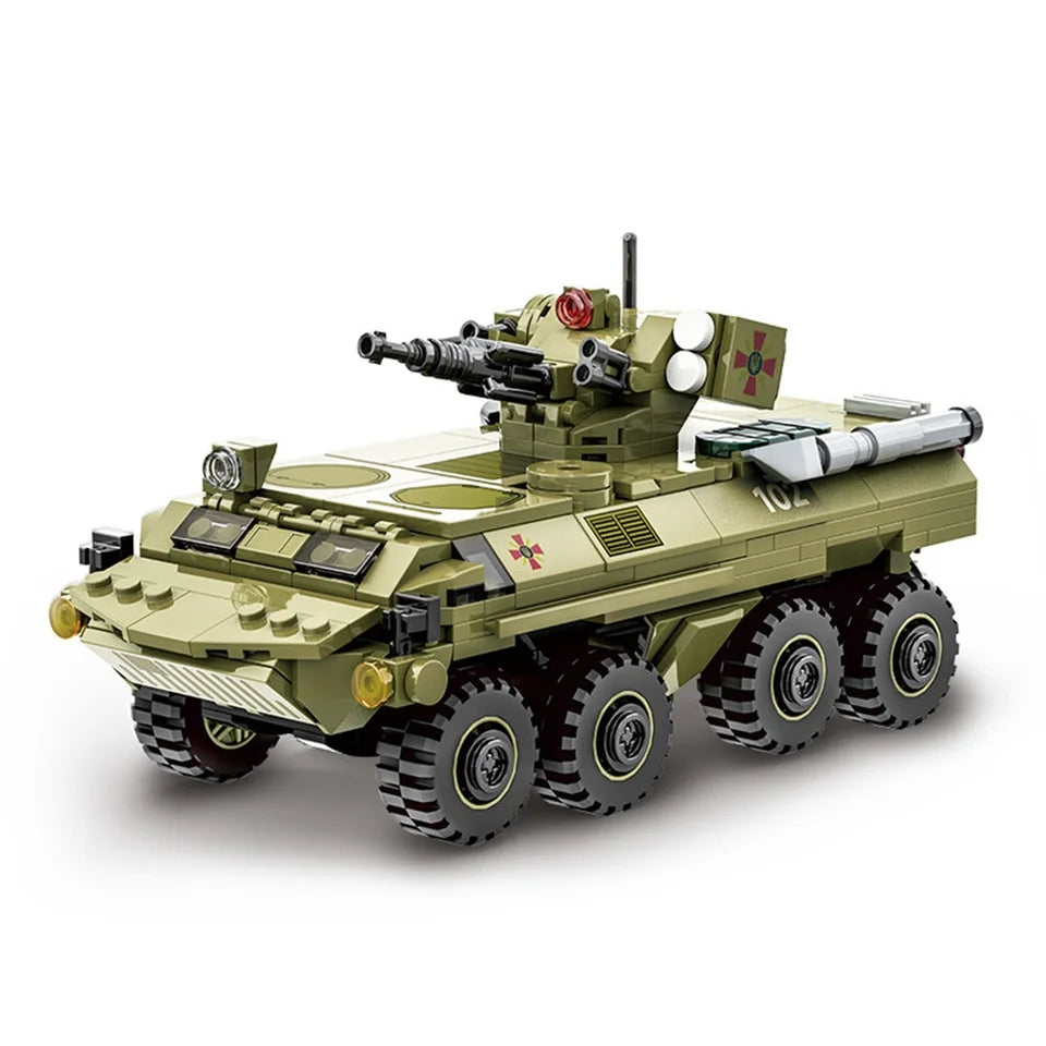 Ukrainian Army BTR-4 Infantry Fighting Vehicle (IFV)1