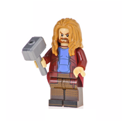 Thor Endgame Custom Marvel Superhero Minifigure2