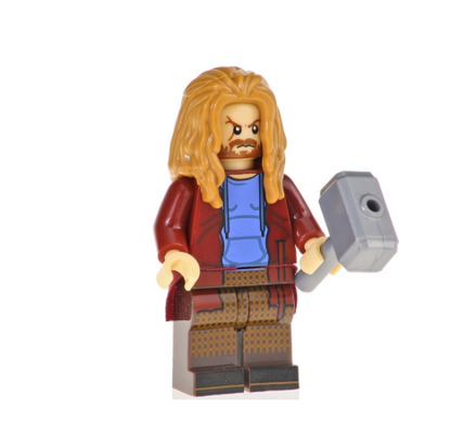 Thor Endgame Custom Marvel Superhero Minifigure3