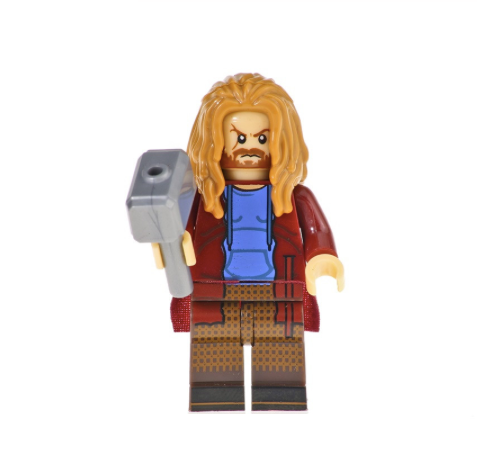 Thor Endgame Custom Marvel Superhero Minifigure1