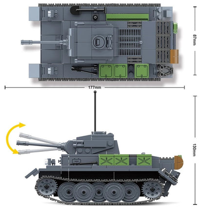 WW2 German Panzer II Ausf. L "Luchs"6