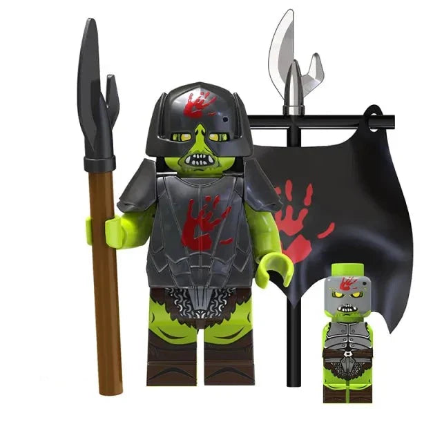 Uruk-Hai Orc custom Lord of the Rings Minifigure1