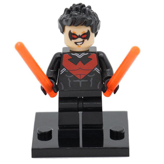 Nightwing Custom DC Comics Superhero Minifigure1