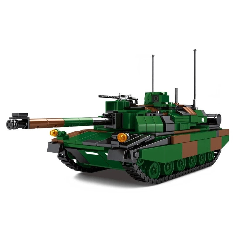 French Armed Forces Leclerc MBT2