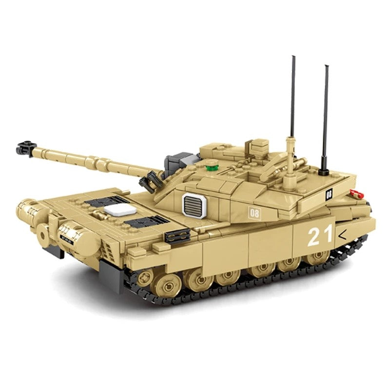 British FV 4034 Challenger 2 Main Battle Tank3