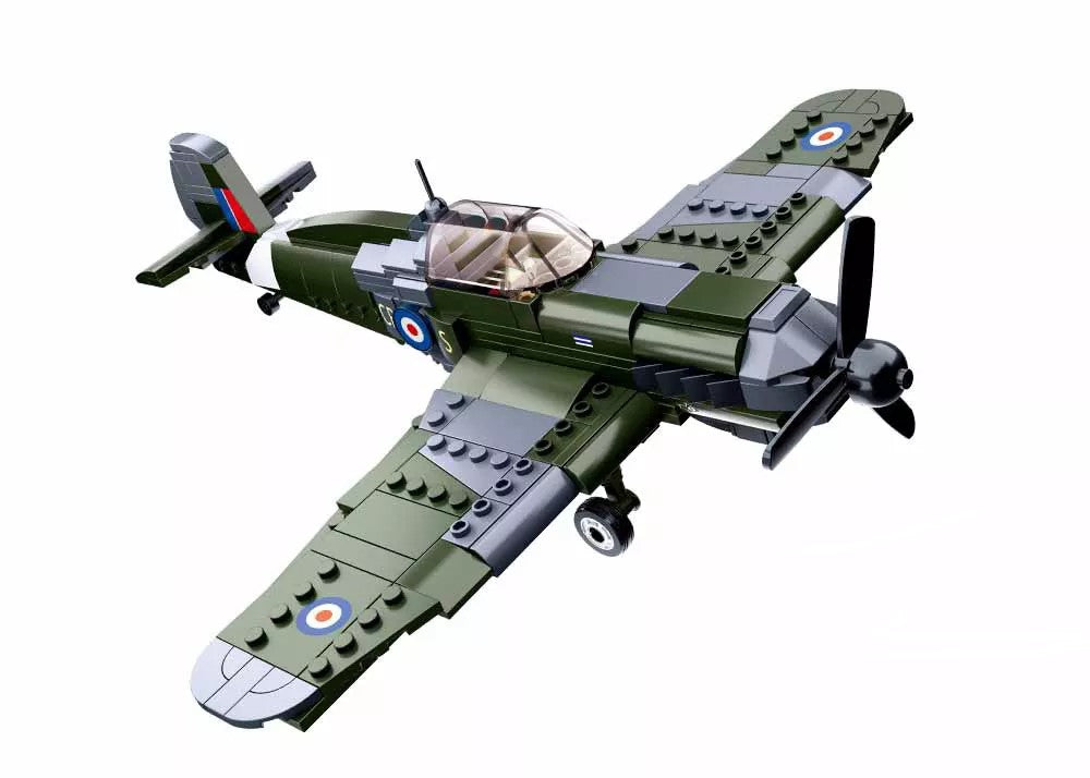 WW2 British Supermarine Spitfire "Mk V" Fighter3
