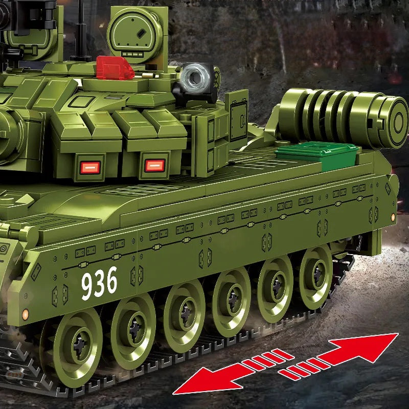 Soviet/Russian Army T-80BV Main Battle Tank3