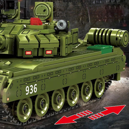 Soviet/Russian Army T-80BV Main Battle Tank3