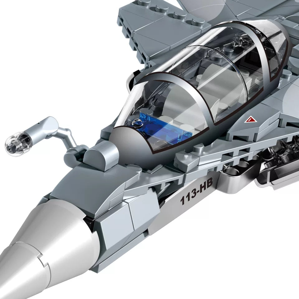 French Airforce Rafale B Multirole Fighter2