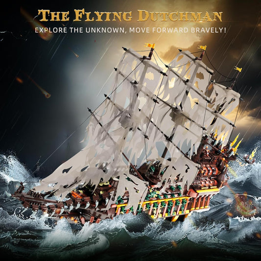 Flying Dutchman Pirate Ship Building Set1