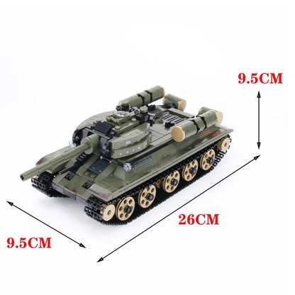 WW2 Soviet T-34-76 Medium Tank8