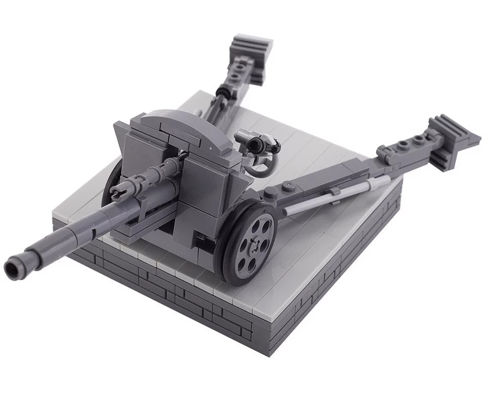 WW2 German 10.5cm leFH 18 Light Howitzer1