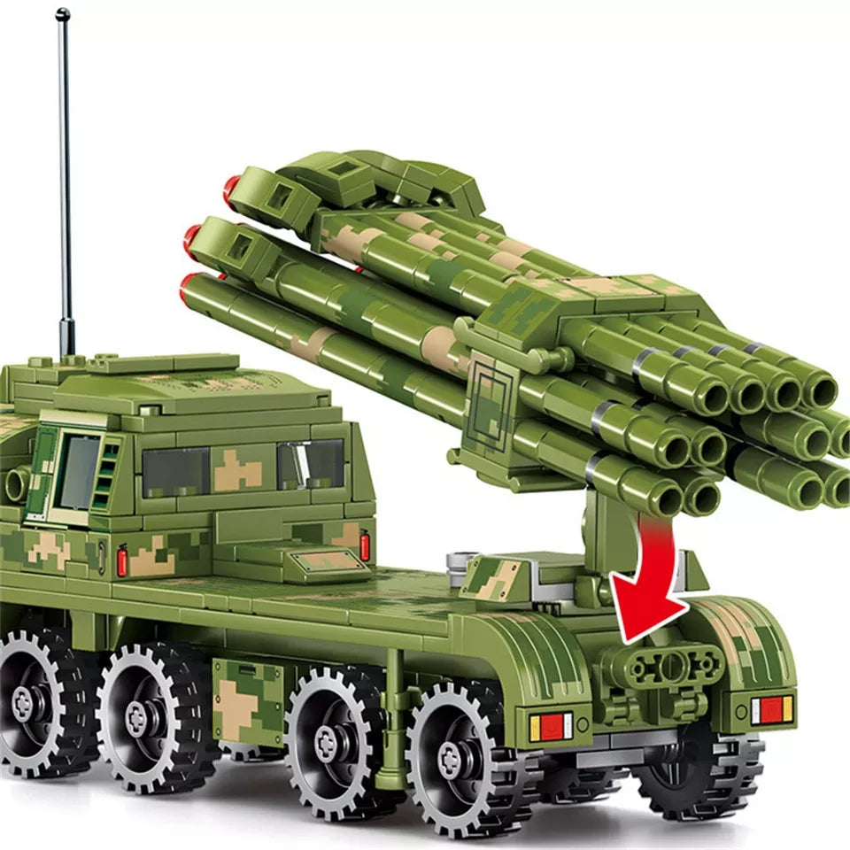 PLAGF PHL 03 Multiple Rocket Launcher Artillery3