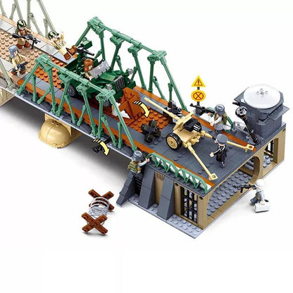 WW2 Moltke Bridge "Battle of Berlin"7