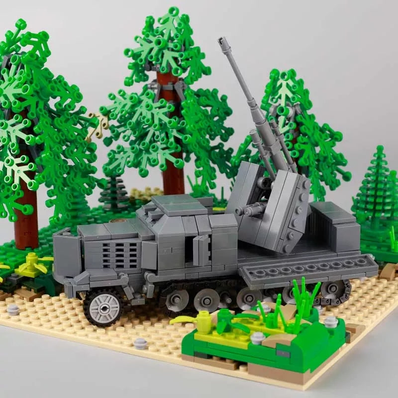 WW2 German Army Sd.Kfz. 251/17 Half-Track6