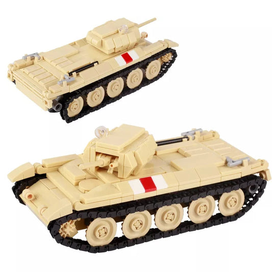 WW2 British "Crusader ll" Cruiser Tank1