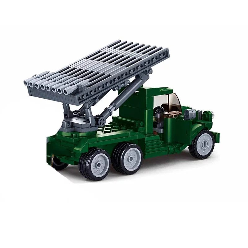 WW2 Soviet BM-8 "Katyusha" Rocket Launcher3