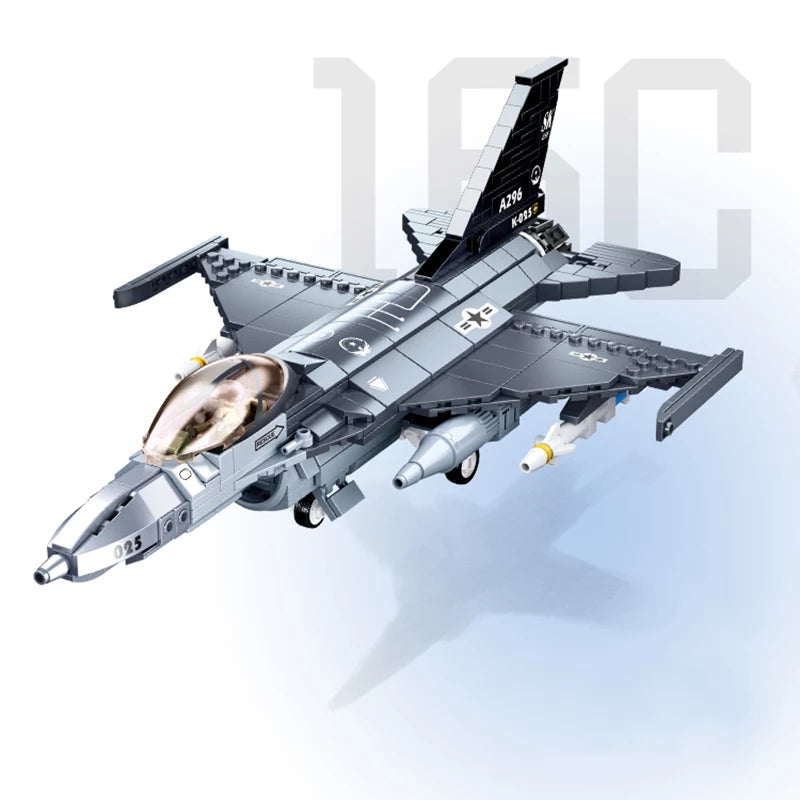 USAF F-16C "Viper" Multi-Role Fighter3