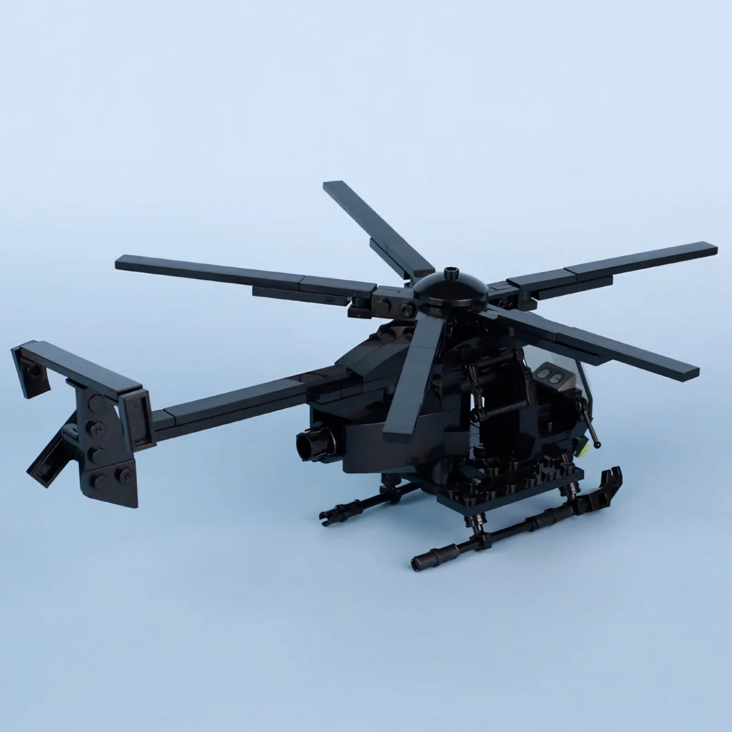 US Army MH-6 Little Bird Light Attack Helicopter2