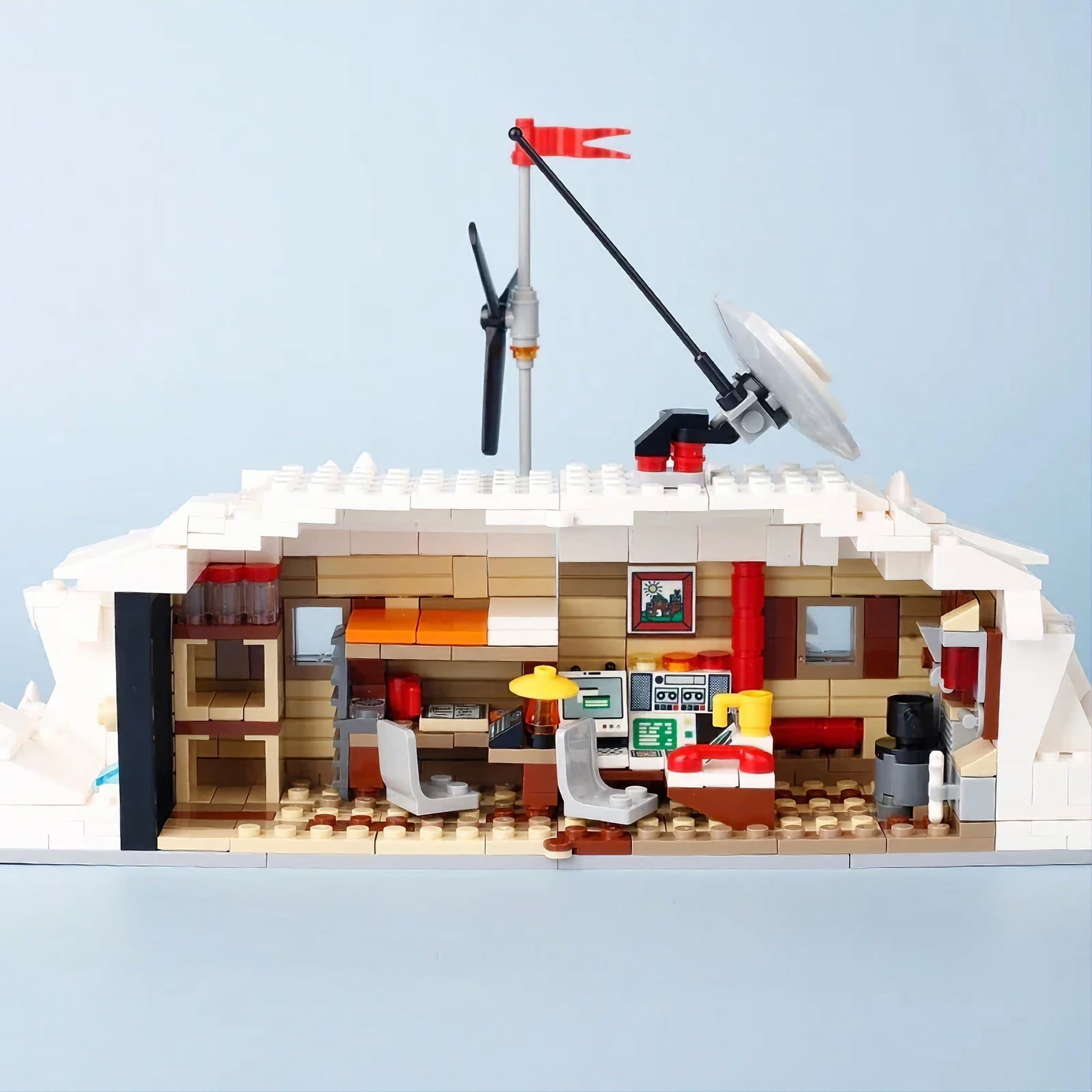 Antarctic Research & Monitoring Station2