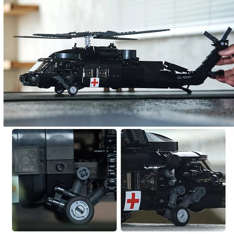 US Army HH-60M MEDEVAC Black Hawk Helicopter3