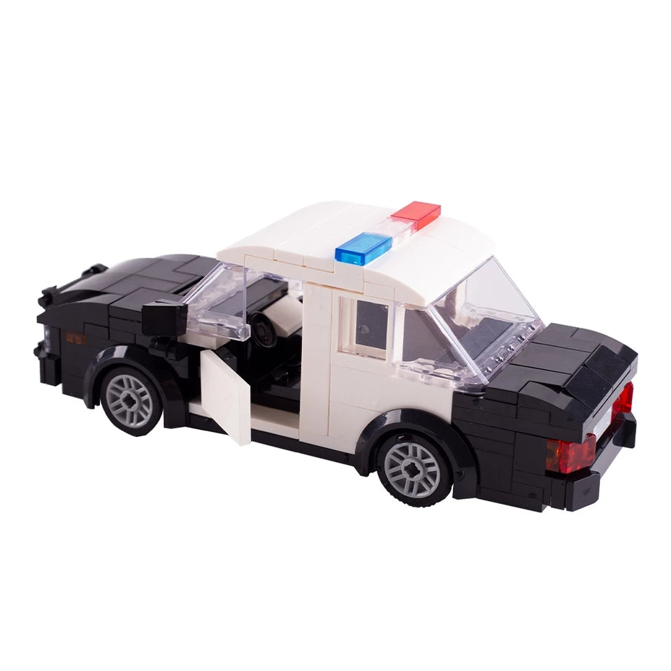 Classic USA Police Car4