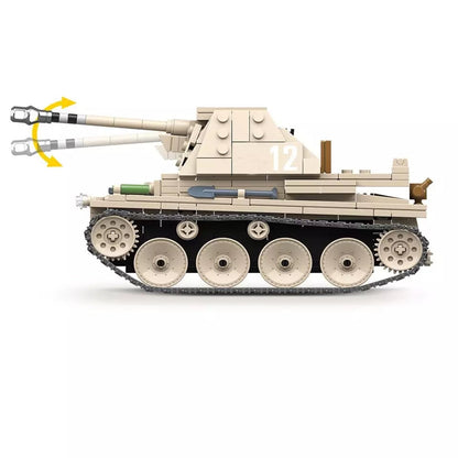 WW2 German Marder III Tank Destroyer4