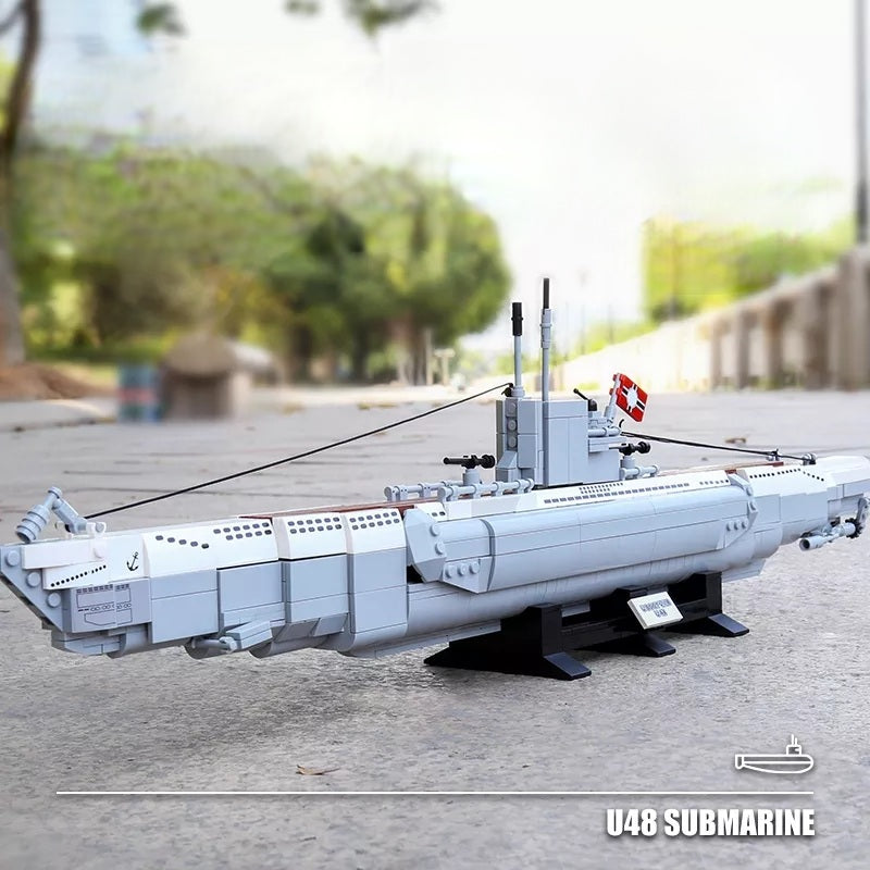 WW2 German Kriegsmarine U-48 Type VIIB U-boat4