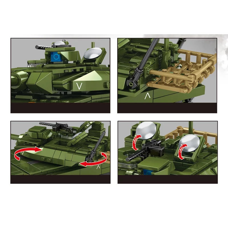 Japan Self Defence Force Type 10 MBT4