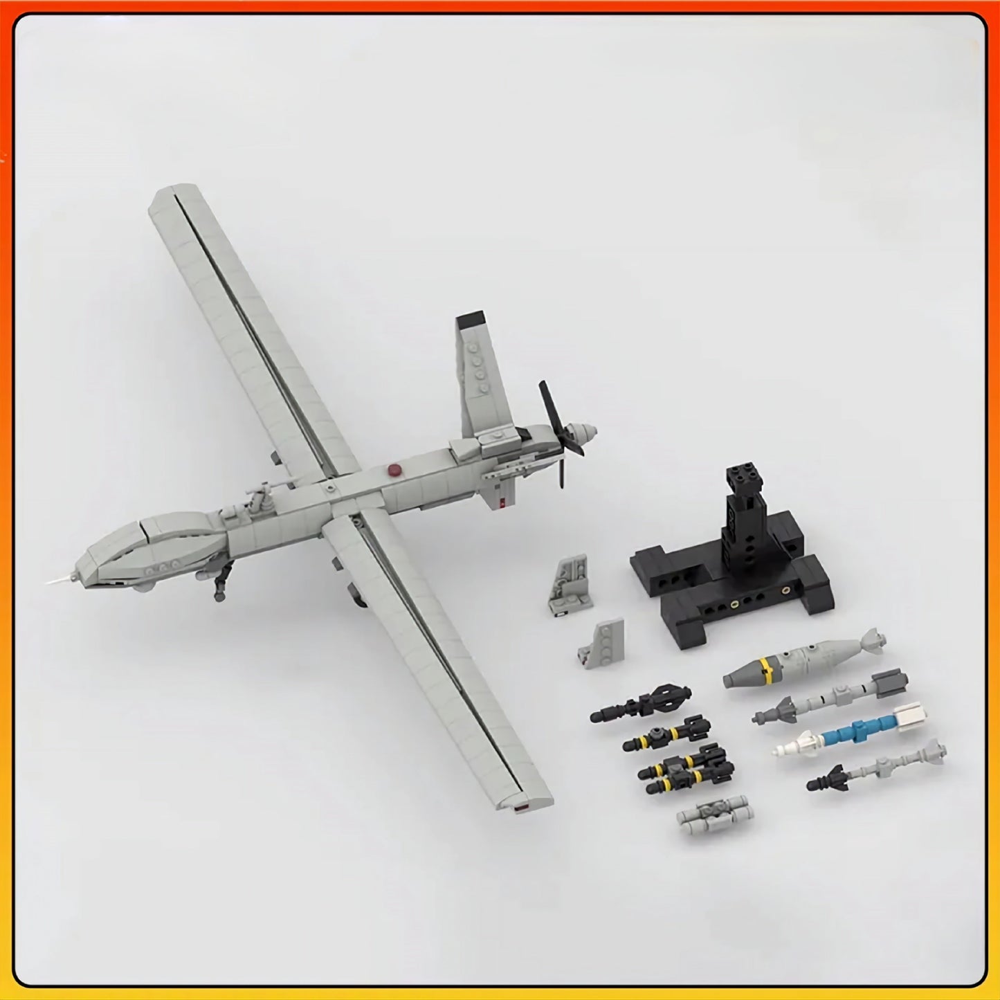 USAF MQ-9 Reaper UCAV Drone1