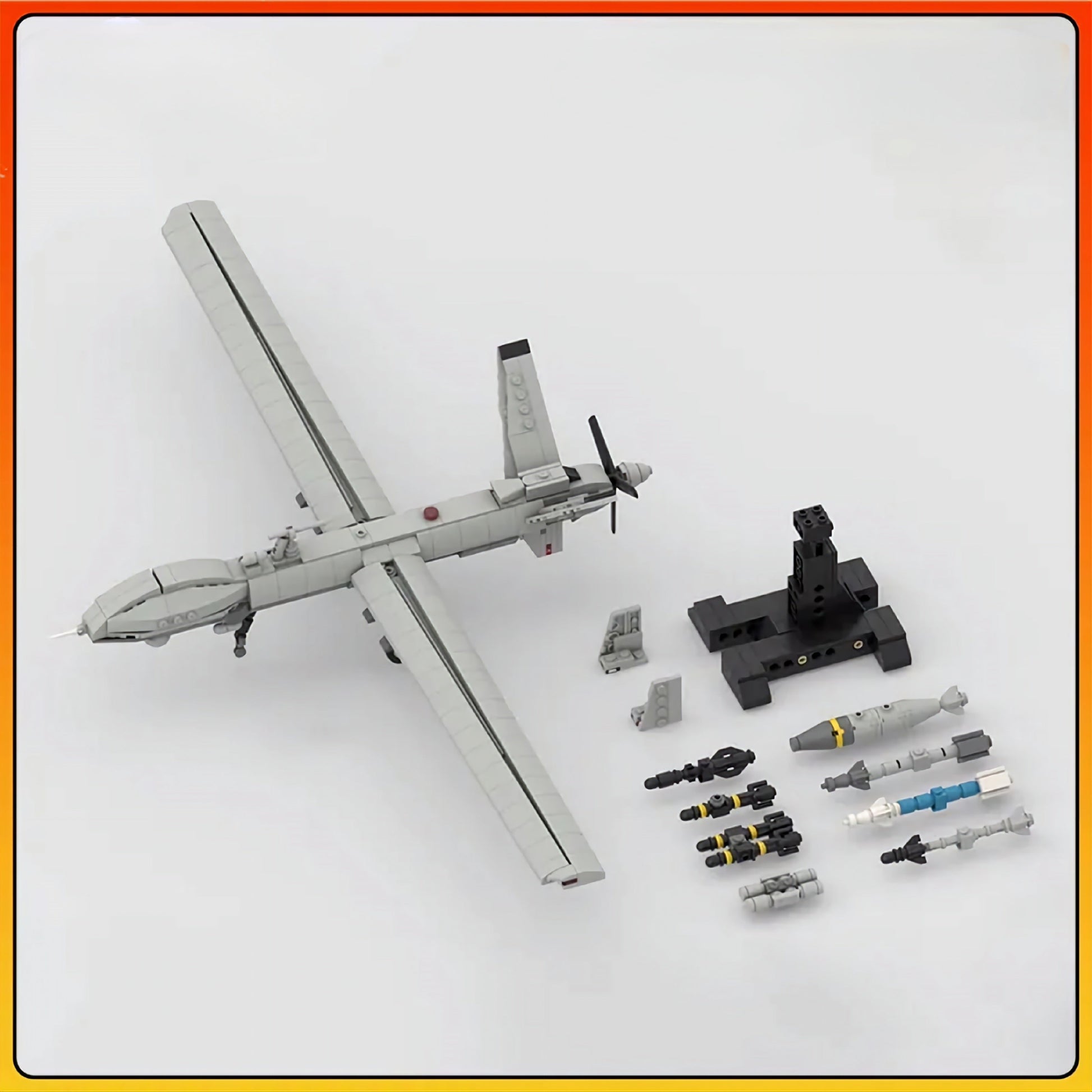 USAF MQ-9 Reaper UCAV Drone1