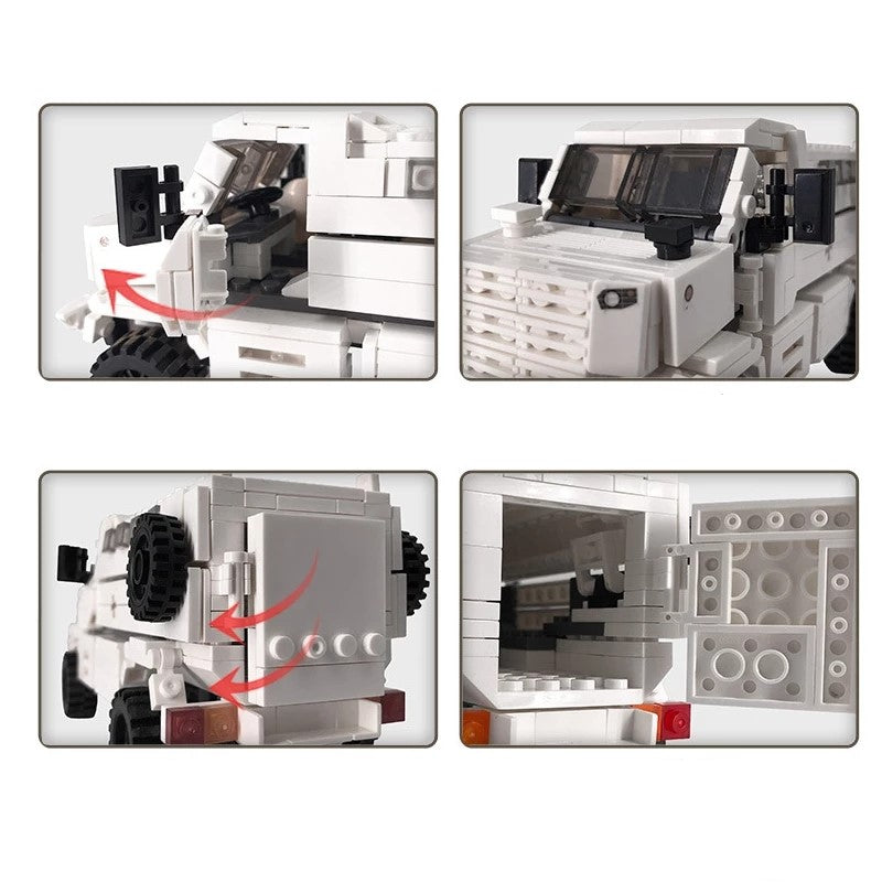 Ukrainian Army KrAZ "Shrek One" Armoured Personnel Carrier8