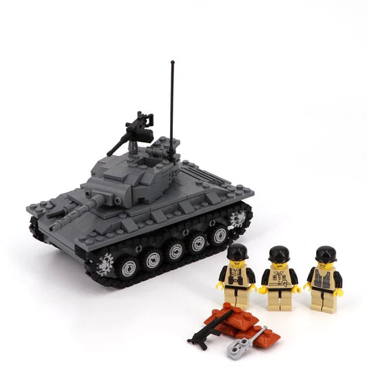 WW2 US M24 Chaffee Light Tank1