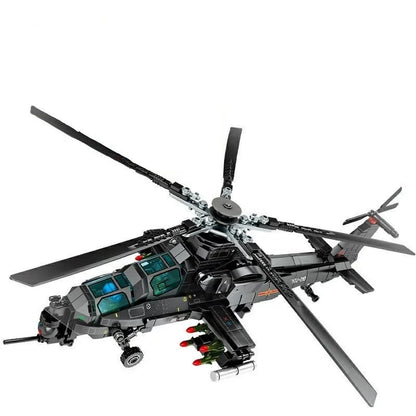 PLAGFAF CAIC Z-10 Attack Helicopter5