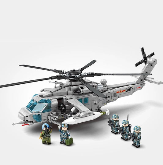 PLAAF Harbin Z-20F Utility Helicopter1