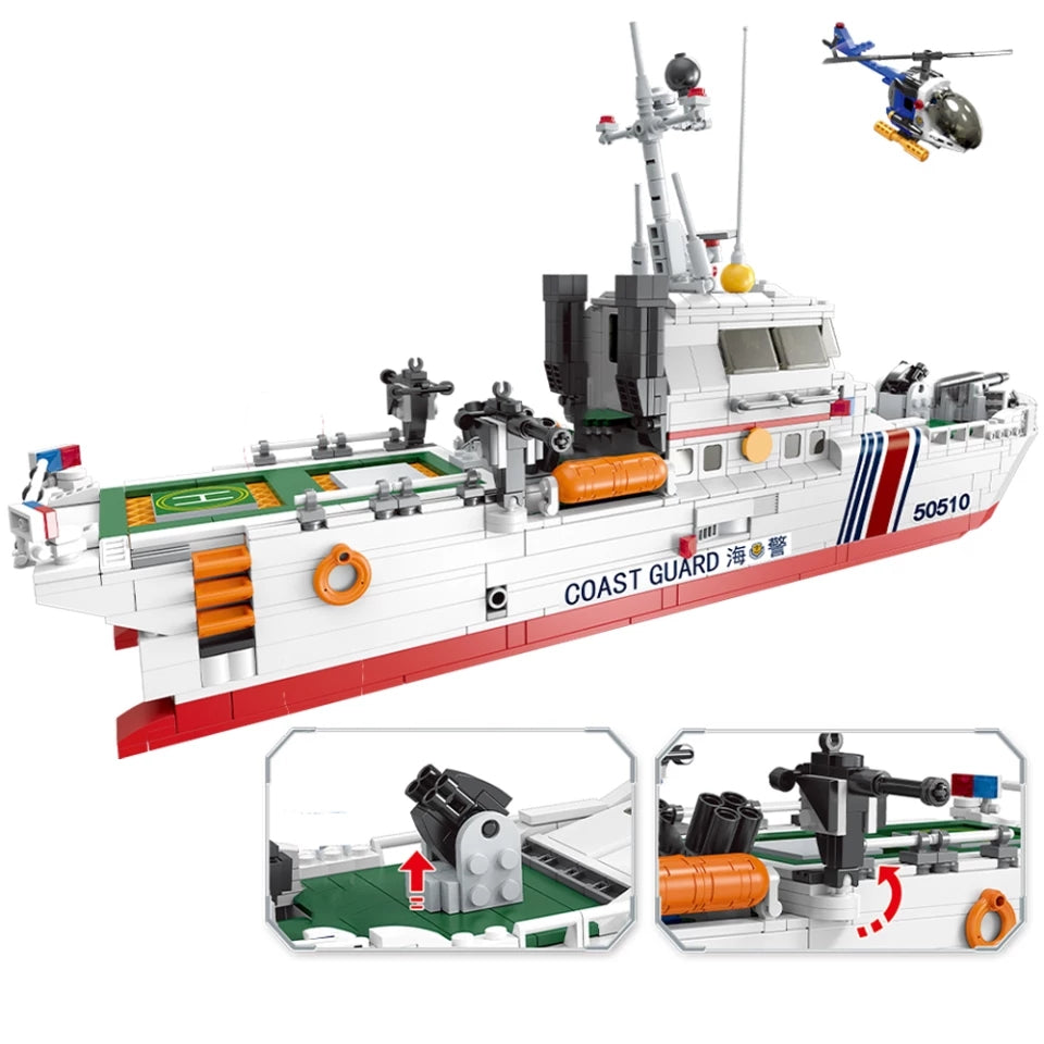 CCG Shucha II-Class Patrol Cutter Vessel3