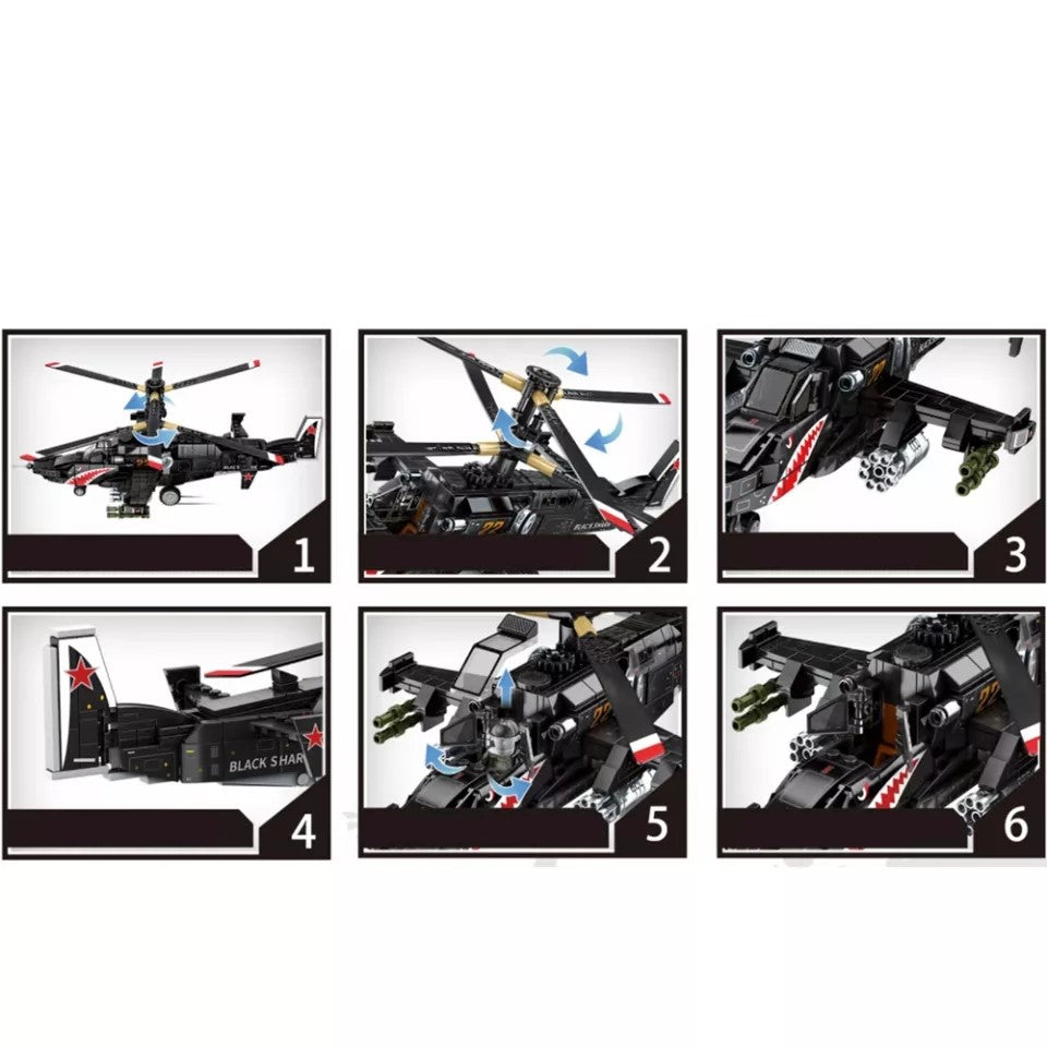 Russian Air Force Ka-50 "Black Shark" Attack Helicopter5