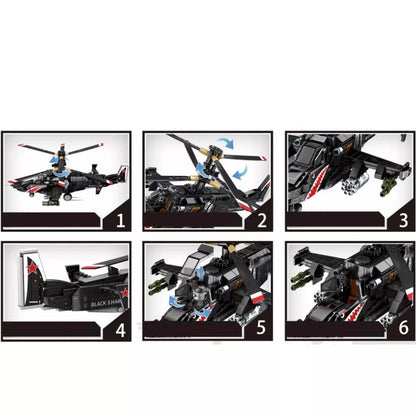 Russian Air Force Ka-50 "Black Shark" Attack Helicopter5