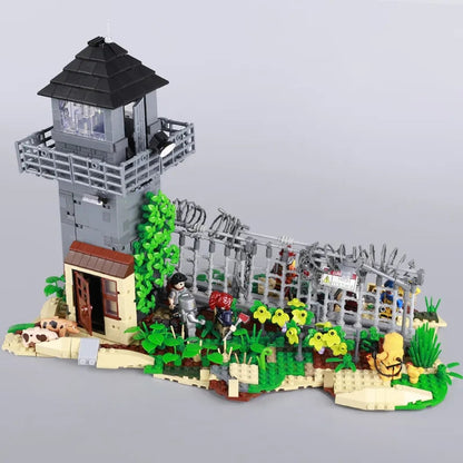 Post Apocalyptic Prison Tower1