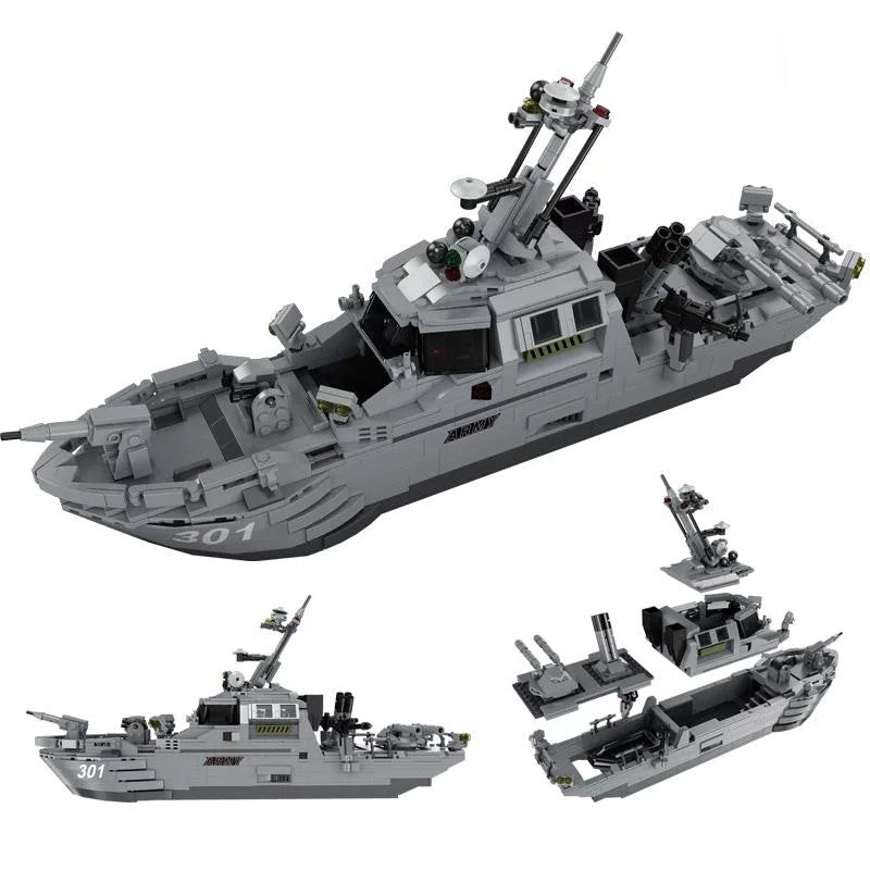 Type 301 Coastal Frigate2