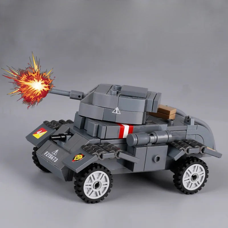 WW2 British T17E1 "Staghound" Armoured Vehicle2