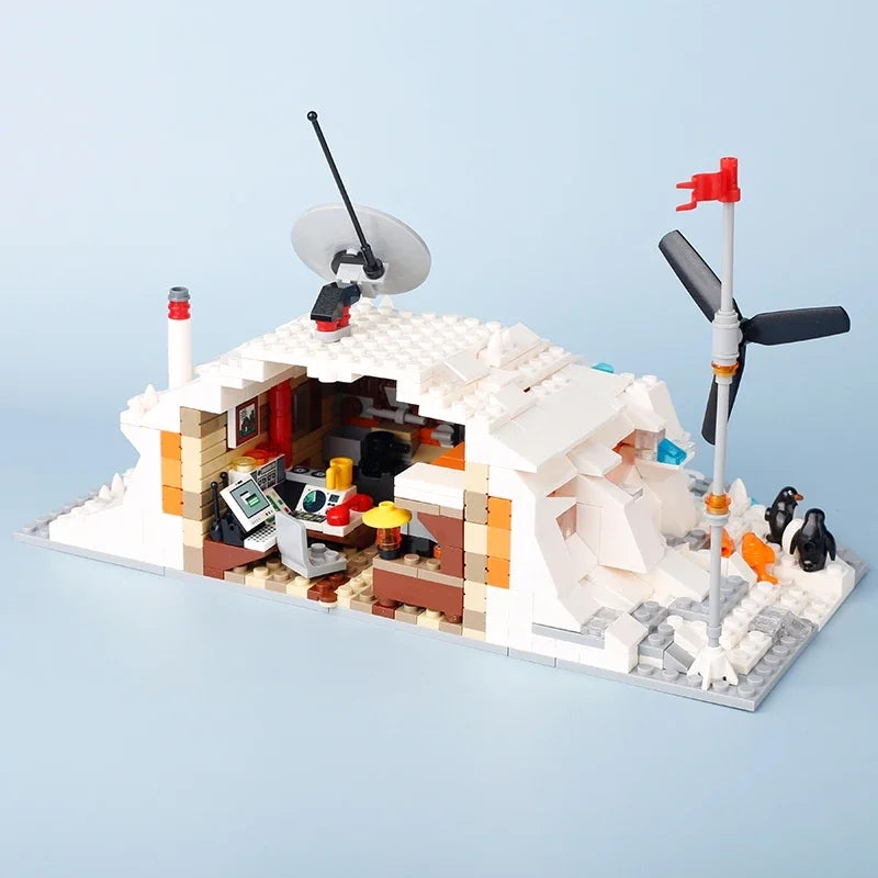 Antarctic Research & Monitoring Station4