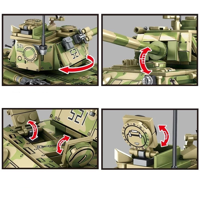 WW2 German PzKpfw V Sd Kfz 171 Ausf.D2 "Panther"6