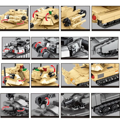 Mixed Nations Military Equipment (Mini) x46