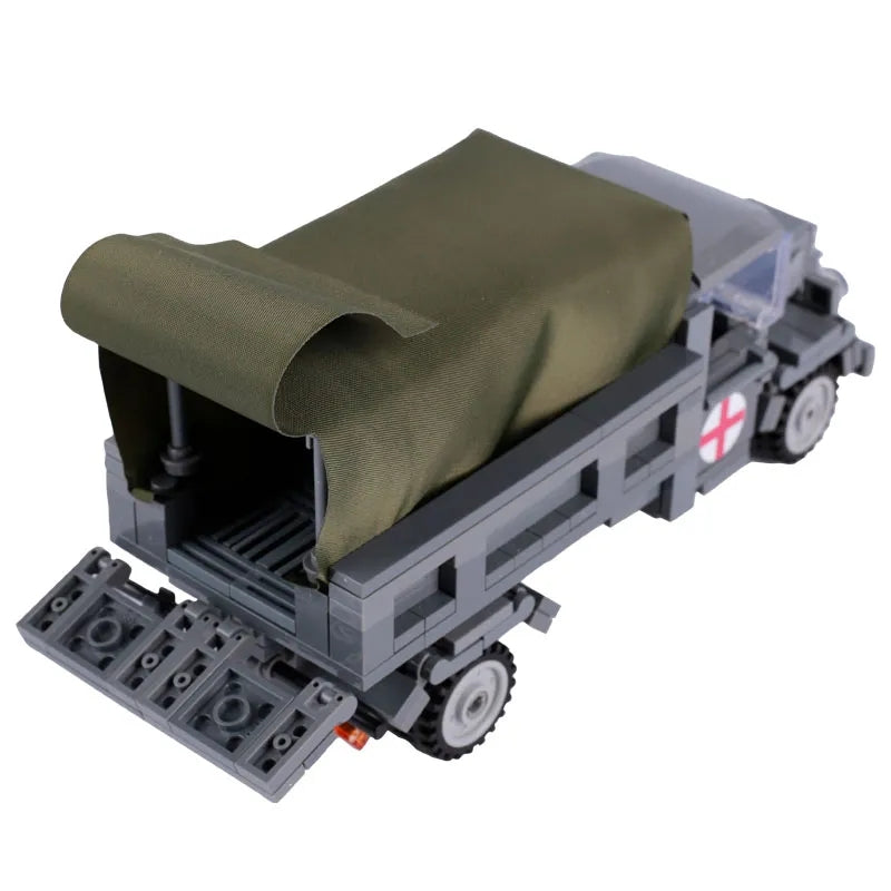 WW2 German Army Kfz. 305 Blitz Transport Truck3