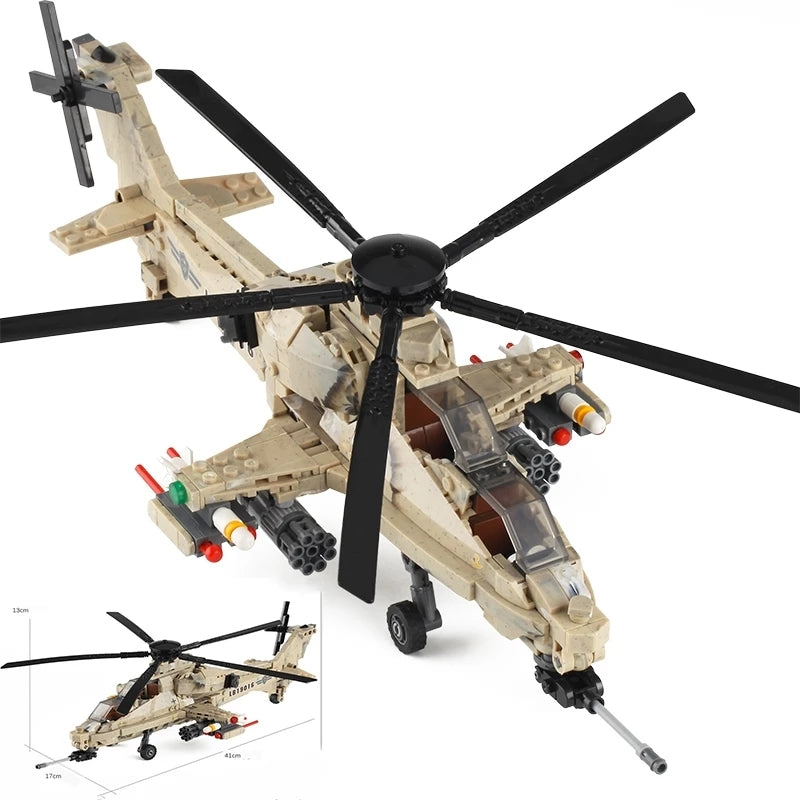 PLAGFAF WZ-10 Attack Helicopter4