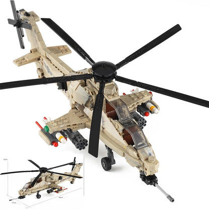 PLAGFAF WZ-10 Attack Helicopter4