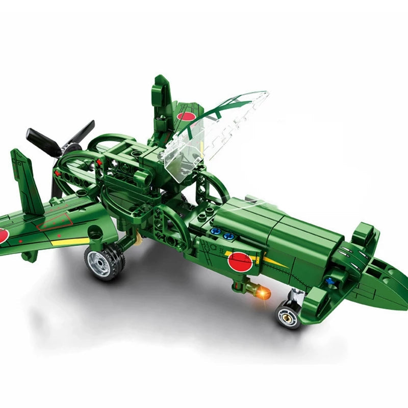 WW2 Japanese Kyūshū J7W Shinden Fighter4