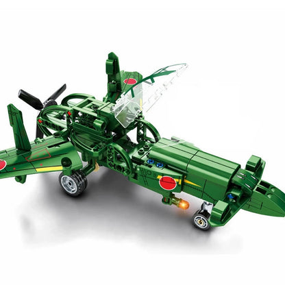 WW2 Japanese Kyūshū J7W Shinden Fighter4